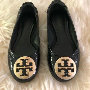 Toddler Little Tory Burch Reva Ballet Flats